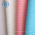 polyester jacquard bubble bonded super soft fleece fabric